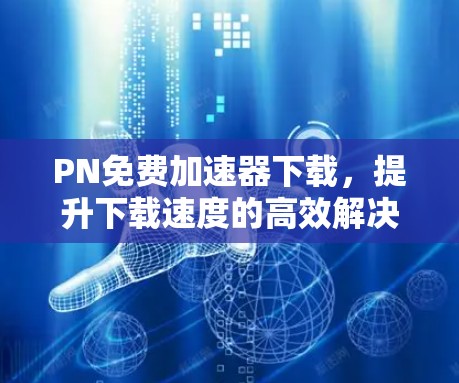 PN免费加速器下载，提升下载速度的高效解决方案