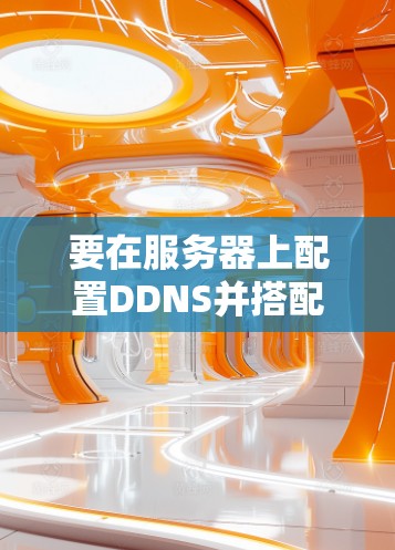要在服务器上配置DDNS并搭配VPN，按照以下步骤操作