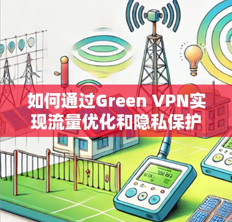 如何通过Green VPN实现流量优化和隐私保护