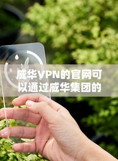 威华VPN的官网可以通过威华集团的主网站找到。威华集团是一家知名的网络安全公司，他们在网络安全领域提供多种解决方案，包括VPN服务。以下是访问威华VPN官网的步骤
