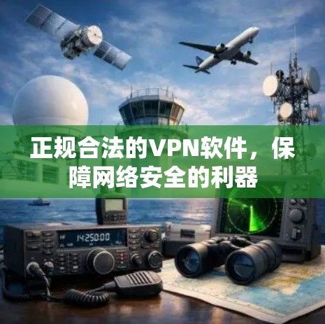 正规合法的VPN软件,保障网络安全的利器 正规合法的VPN软件,保障网络安全的利器