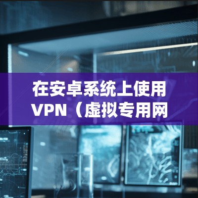 在安卓系统上使用VPN(虚拟专用网络)可以帮助你访问受限制的网站、保护隐私或连接到公司网络。如果你想使用VPN,可以按照以下步骤操作