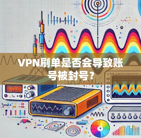 VPN刷单是否会导致账号被封号？