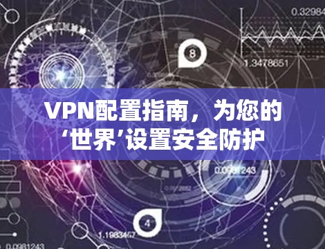 VPN配置指南，为您的‘世界’设置安全防护