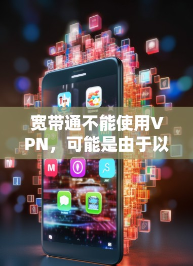 宽带通不能使用VPN,可能是由于以下原因 宽带通不能使用VPN,可能是由于以下原因