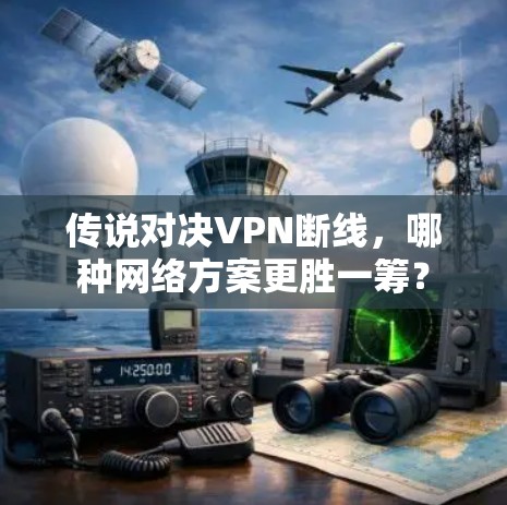 传说对决VPN断线，哪种网络方案更胜一筹？