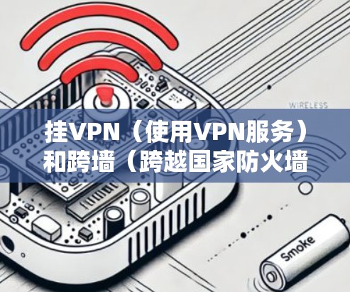 挂VPN(使用VPN服务)和跨墙(跨越国家防火墙)之间确实有某种联系,但它们并不是完全相同的概念。以下是两者的区别和联系 挂VPN(使用VPN服务)和跨墙(跨越国家防火墙)之间确实有某种联系,但它们并不是完全相同的概念。以下是两者的区别和联系