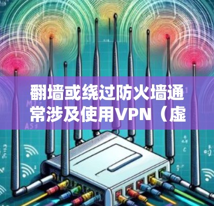翻墙或绕过防火墙通常涉及使用VPN(虚拟专用网络)或代理服务器,以访问被限制访问的网站。以下是一些可能的方法和建议 翻墙或绕过防火墙通常涉及使用VPN(虚拟专用网络)或代理服务器,以访问被限制访问的网站。以下是一些可能的方法和建议