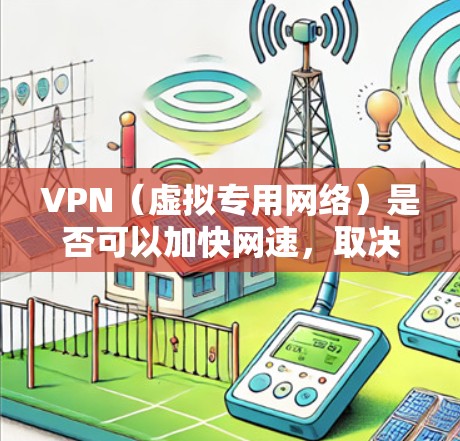 VPN（虚拟专用网络）是否可以加快网速，取决于多个因素。以下是一些可能影响VPN速度的关键点