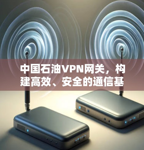 中国石油VPN网关，构建高效、安全的通信基础