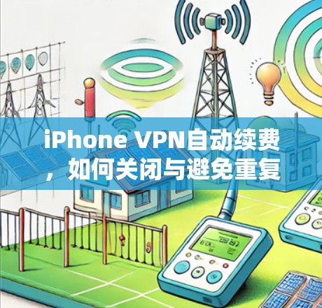 iPhone VPN自动续费，如何关闭与避免重复付费