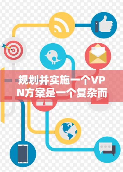 规划并实施一个VPN方案是一个复杂而重要的任务，需要从多个方面进行仔细考虑。以下是对VPN规划与实现的详细分步说明