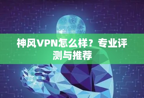 神风VPN怎么样?专业评测与推荐 神风VPN怎么样?专业评测与推荐