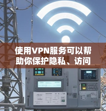 使用VPN服务可以帮助你保护隐私、访问被限制的网站或内容。但选择一个合适的VPN服务时,需要考虑以下因素 使用VPN服务可以帮助你保护隐私、访问被限制的网站或内容。但选择一个合适的VPN服务时,需要考虑以下因素