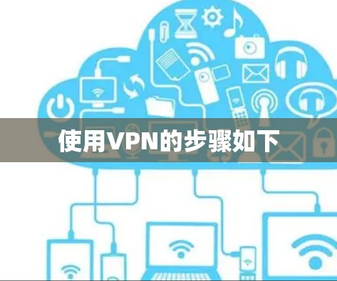 使用VPN的步骤如下