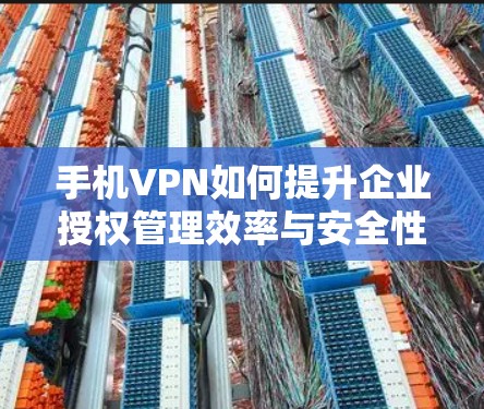 手机VPN如何提升企业授权管理效率与安全性 手机VPN如何提升企业授权管理效率与安全性