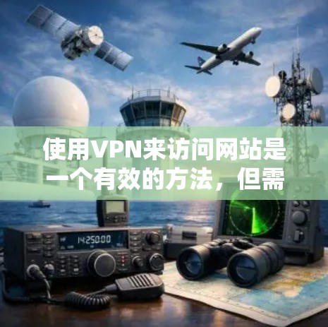 使用VPN来访问网站是一个有效的方法，但需要遵循以下步骤和注意事项