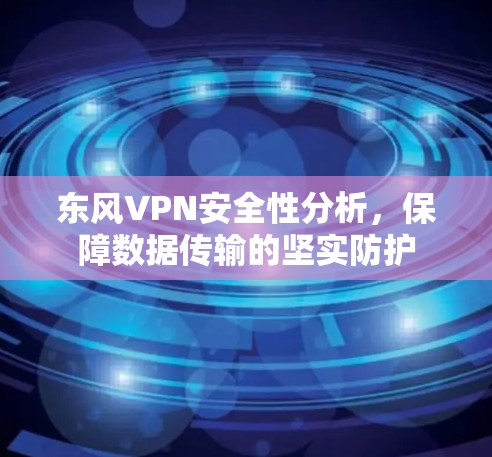 东风VPN安全性分析,保障数据传输的坚实防护 东风VPN安全性分析,保障数据传输的坚实防护