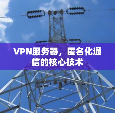 VPN服务器,匿名化通信的核心技术 VPN服务器,匿名化通信的核心技术