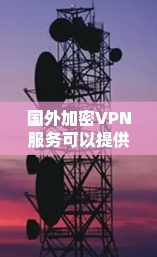 国外加密VPN服务可以提供隐私保护、安全连接和访问限制绕过等功能。如果你需要使用国外的VPN服务，以下是一些常见的国际VPN服务提供商，你可以根据自己的需求选择