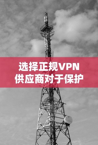 选择正规VPN供应商对于保护网络安全和隐私至关重要。以下是对各个关键因素的深入分析和建议 选择正规VPN供应商对于保护网络安全和隐私至关重要。以下是对各个关键因素的深入分析和建议