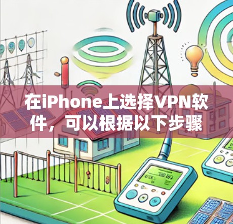 在iPhone上选择VPN软件,可以根据以下步骤和建议来做 在iPhone上选择VPN软件,可以根据以下步骤和建议来做