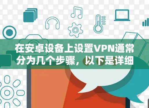 在安卓设备上设置VPN通常分为几个步骤，以下是详细的指南