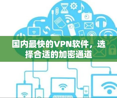 国内最快的VPN软件,选择合适的加密通道 国内最快的VPN软件,选择合适的加密通道