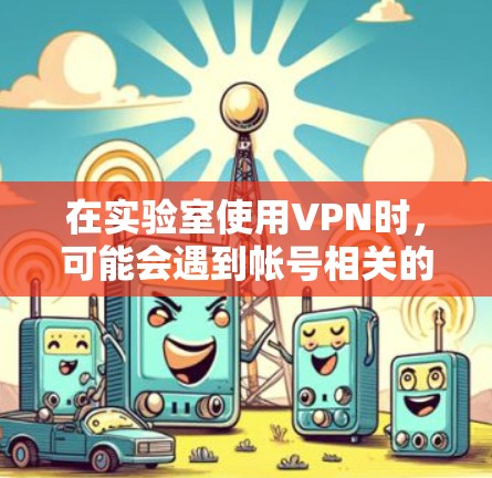 在实验室使用VPN时，可能会遇到帐号相关的问题。以下是一些常见问题及解决方法