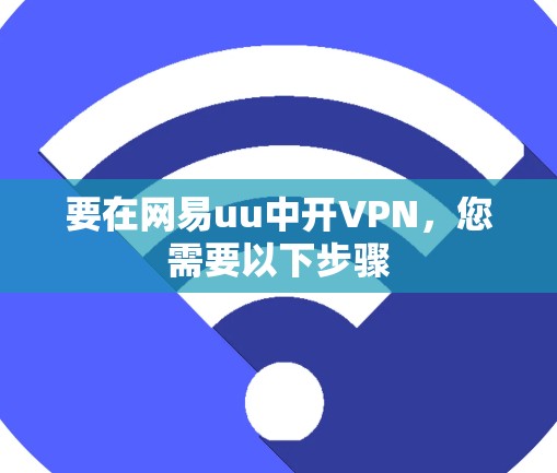 要在网易uu中开VPN，您需要以下步骤