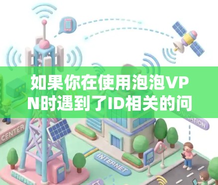 如果你在使用泡泡VPN时遇到了ID相关的问题，可能会有以下几种情况
