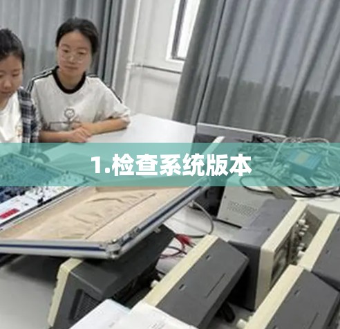 1.检查系统版本 1.检查系统版本