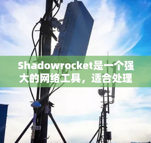 Shadowrocket是一个强大的网络工具，适合处理各种代理需求，如下载大文件或访问受限网站。以下是使用Shadowrocket的详细指南