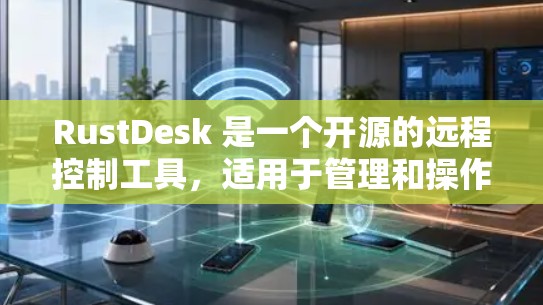 RustDesk 是一个开源的远程控制工具，适用于管理和操作远程服务器或设备。以下是使用 RustDesk 的步骤说明