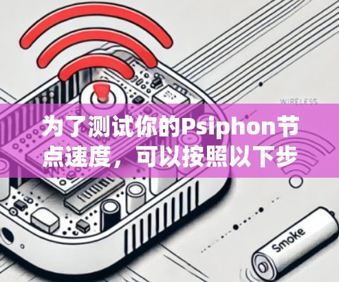 为了测试你的Psiphon节点速度，可以按照以下步骤进行