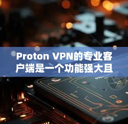 Proton VPN的专业客户端是一个功能强大且注重隐私保护的VPN解决方案，适合需要高级安全和灵活管理的用户。以下是该客户端的详细特点