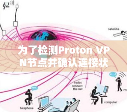 为了检测Proton VPN节点并确认连接状态，可以按照以下步骤操作