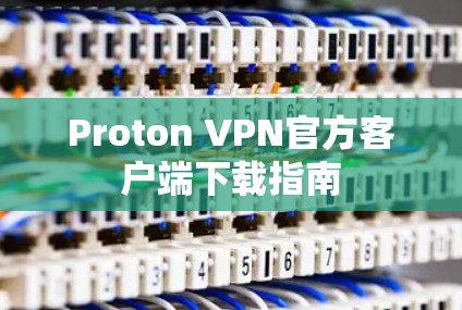 Proton VPN官方客户端下载指南