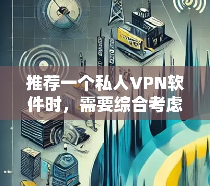 推荐一个私人VPN软件时，需要综合考虑用户的需求、预算和使用场景。以下是根据不同需求的推荐