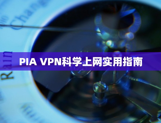 PIA VPN科学上网实用指南 PIA VPN科学上网实用指南