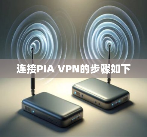 连接PIA VPN的步骤如下 连接PIA VPN的步骤如下