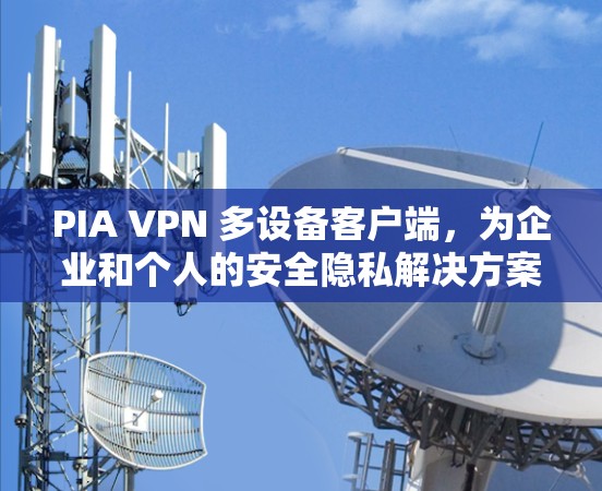 PIA VPN 多设备客户端，为企业和个人的安全隐私解决方案
