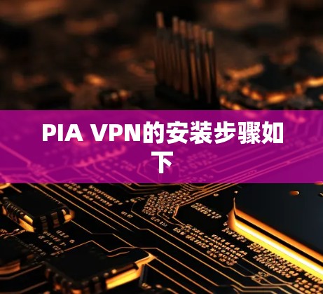 PIA VPN的安装步骤如下 PIA VPN的安装步骤如下