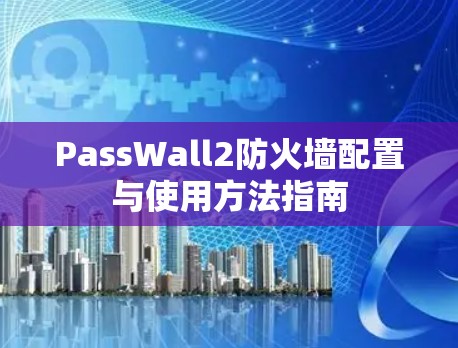 PassWall2防火墙配置与使用方法指南 PassWall2防火墙配置与使用方法指南