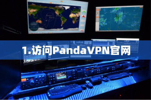 1.访问PandaVPN官网