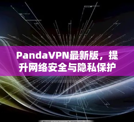 PandaVPN最新版,提升网络安全与隐私保护 PandaVPN最新版,提升网络安全与隐私保护
