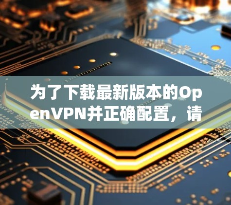 为了下载最新版本的OpenVPN并正确配置,请按照以下步骤操作 为了下载最新版本的OpenVPN并正确配置,请按照以下步骤操作