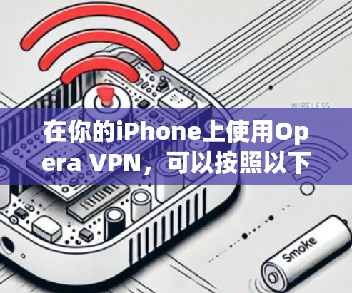 在你的iPhone上使用Opera VPN，可以按照以下步骤进行操作