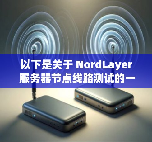 以下是关于 NordLayer 服务器节点线路测试的一些分析和考虑因素