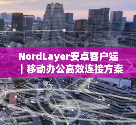 NordLayer安卓客户端｜移动办公高效连接方案